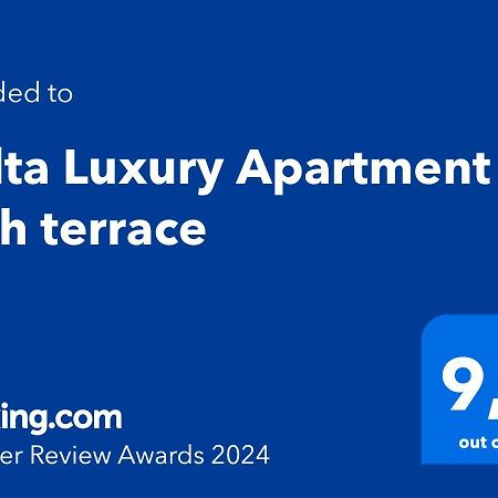 Delta Luxury Apartment With Terrace Тарту Экстерьер фото