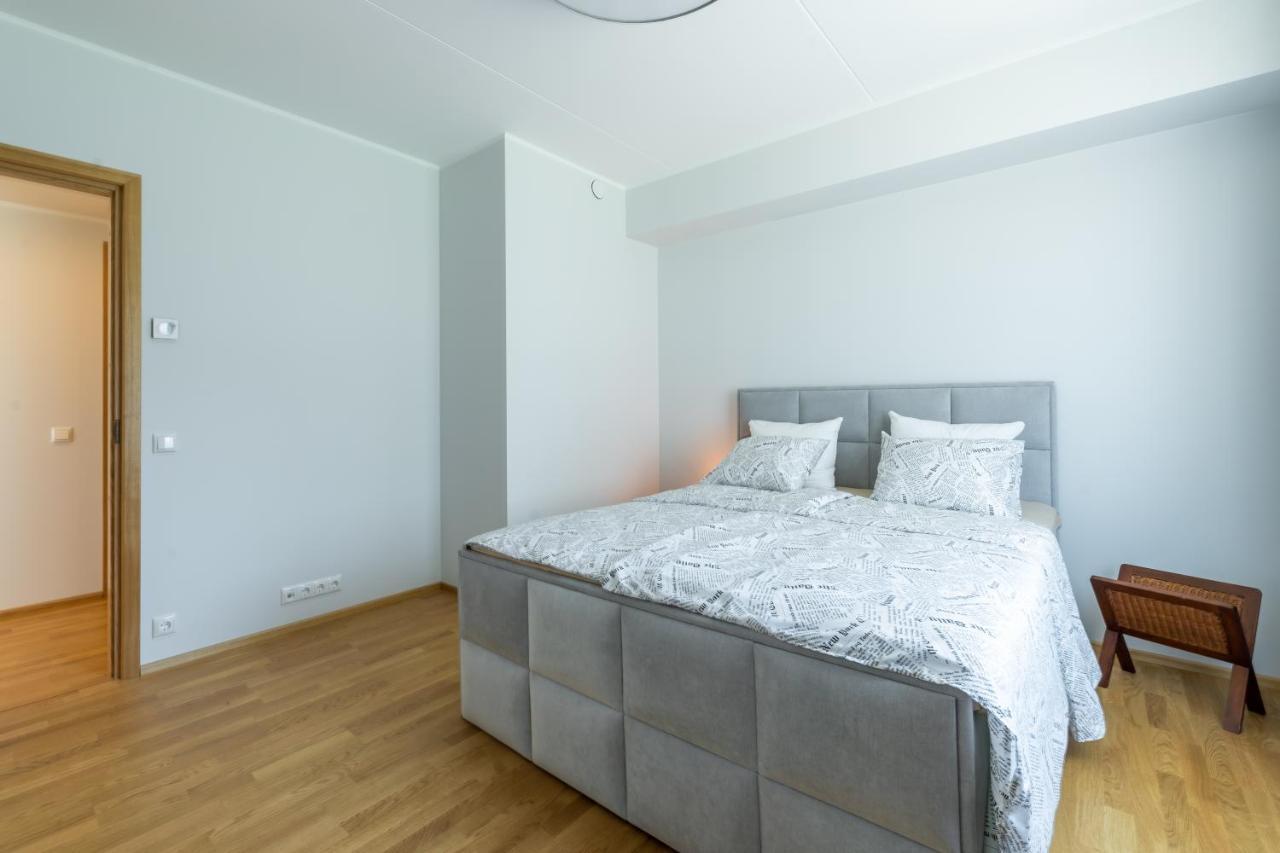 Delta Luxury Apartment With Terrace Тарту Экстерьер фото
