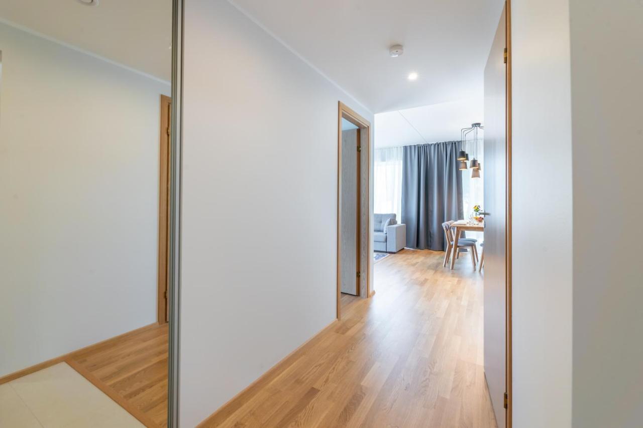 Delta Luxury Apartment With Terrace Тарту Экстерьер фото