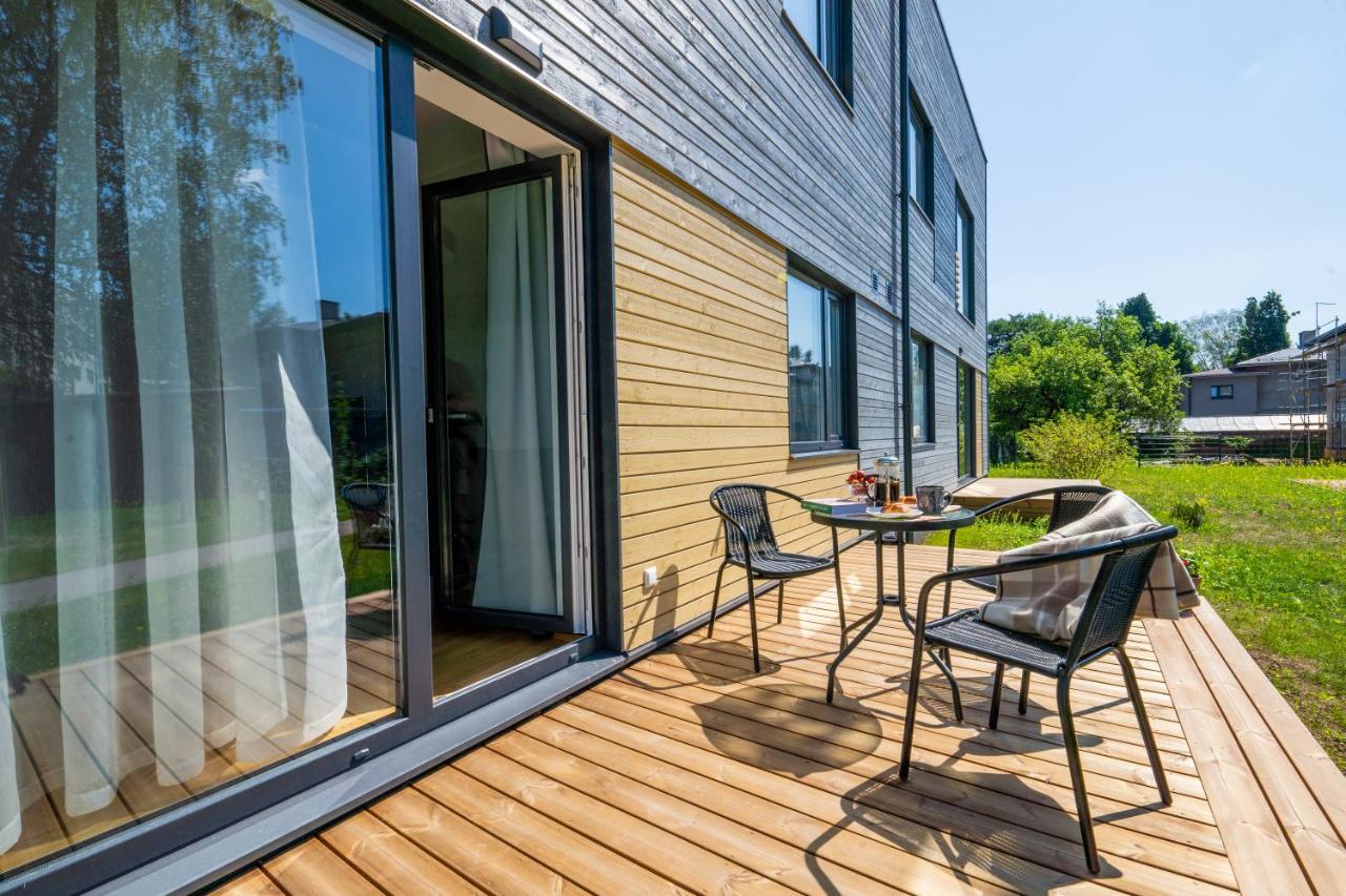 Delta Luxury Apartment With Terrace Тарту Экстерьер фото