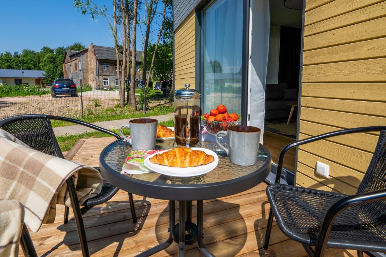 Delta Luxury Apartment With Terrace Тарту Экстерьер фото