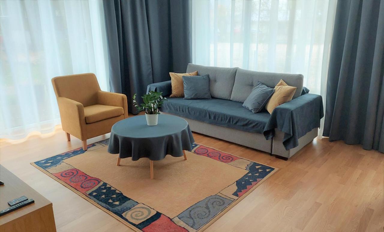 Delta Luxury Apartment With Terrace Тарту Экстерьер фото