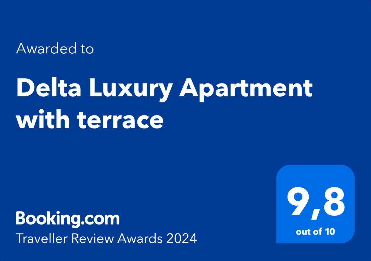 Delta Luxury Apartment With Terrace Тарту Экстерьер фото